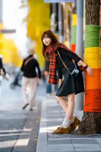 局門路街頭的秋意