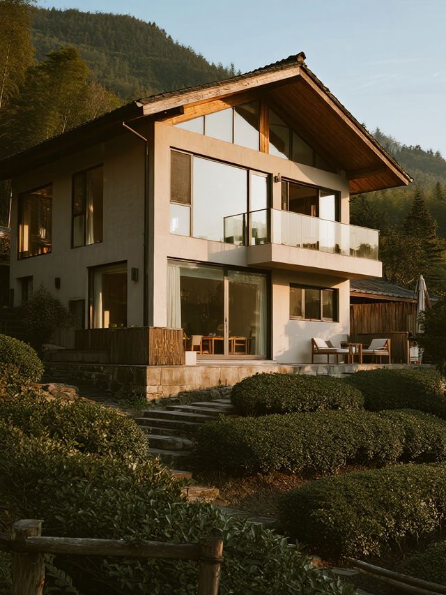 莫干山隱西39｜初春雪景+私湯！親子山林治癒之旅