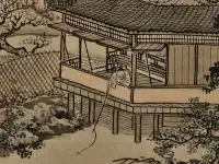 這幅畫裡的場景,可能是曹雪芹親眼所見