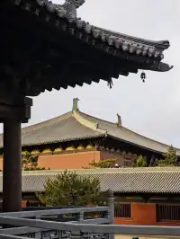 在華嚴寺，被一座千年古剎的審美震撼