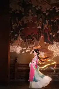 大同華嚴寺｜粉色古裝的美，是千年的傳承