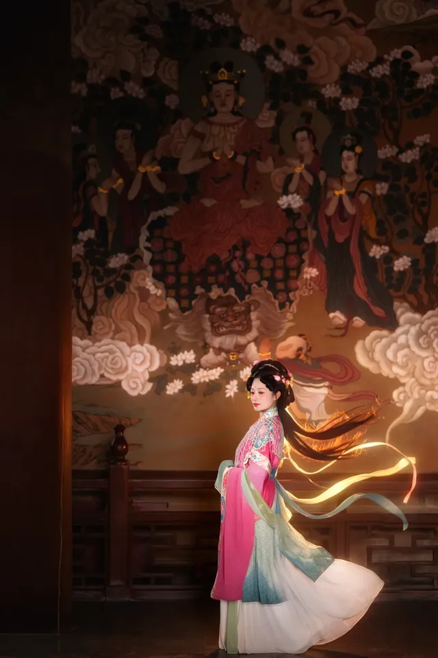 大同華嚴寺｜粉色古裝的美，是千年的傳承