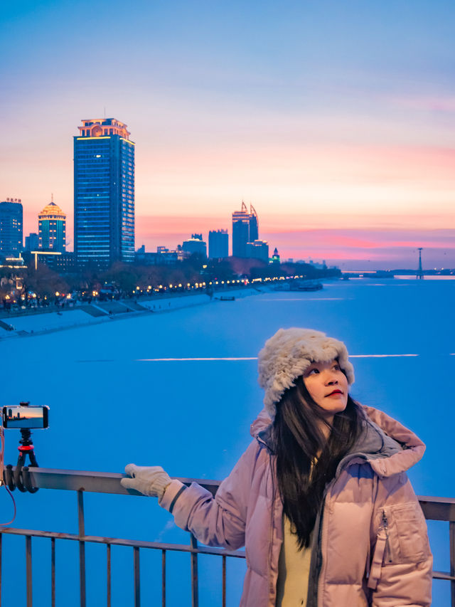 哈爾濱半日遊：歐式風情與浪漫江景