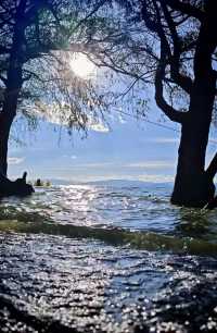 日落是溫柔，浪漫是和你一起看過的瞬間