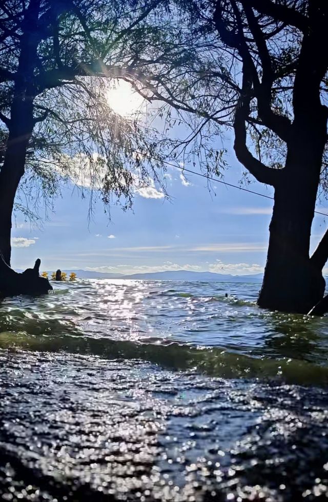 日落是溫柔，浪漫是和你一起看過的瞬間