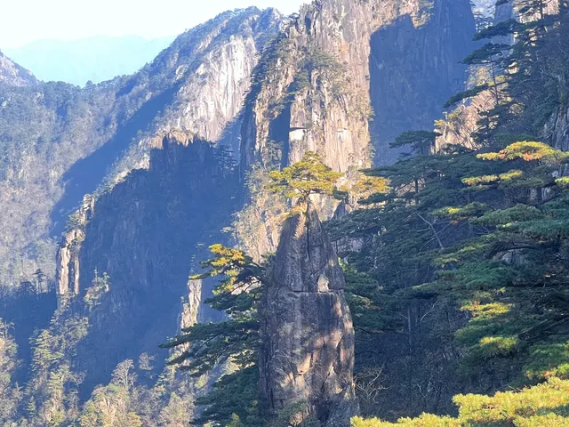 12.7週末黃山人潮擁擠
