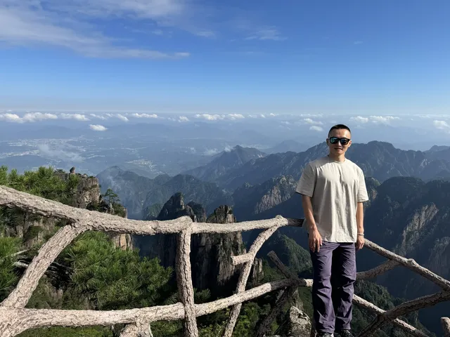 黃山 滿足對山的一切美好 - 天都峰