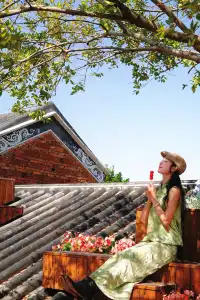 廣州週末遊!超適合i人放空的古村塱頭村!