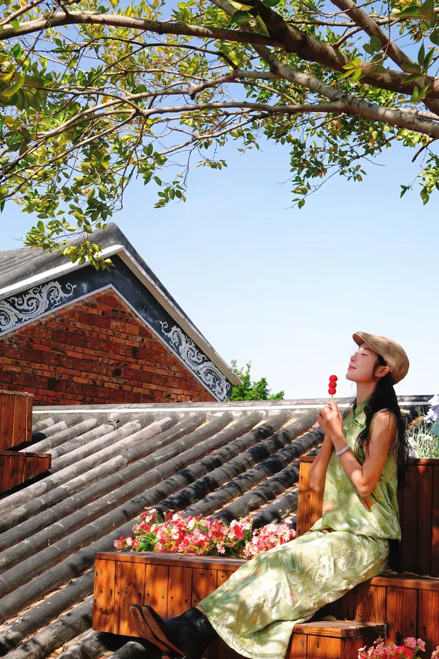 廣州週末遊!超適合i人放空的古村塱頭村! 廣州週末遊!超適合i人放空的古村塱頭村!