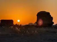 冬天的西北景美人少,必須衝