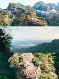 黃山遛娃!齊雲山2-3h輕鬆遊,索道直達不費媽還出片