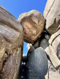 上海-天柱山徒步1.5日攻略 西進東出附路線