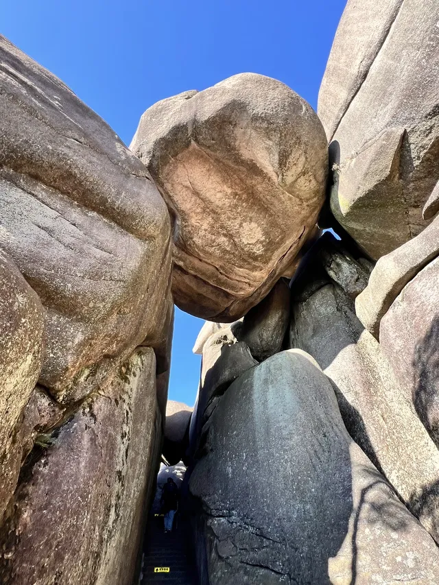 上海-天柱山徒步1.5日攻略 西進東出附路線 上海-天柱山徒步1.5日攻略 西進東出附路線