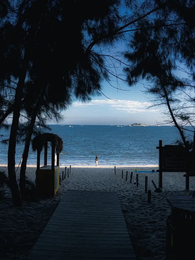 光影漫遊，山海與老城交織的東山島旅拍