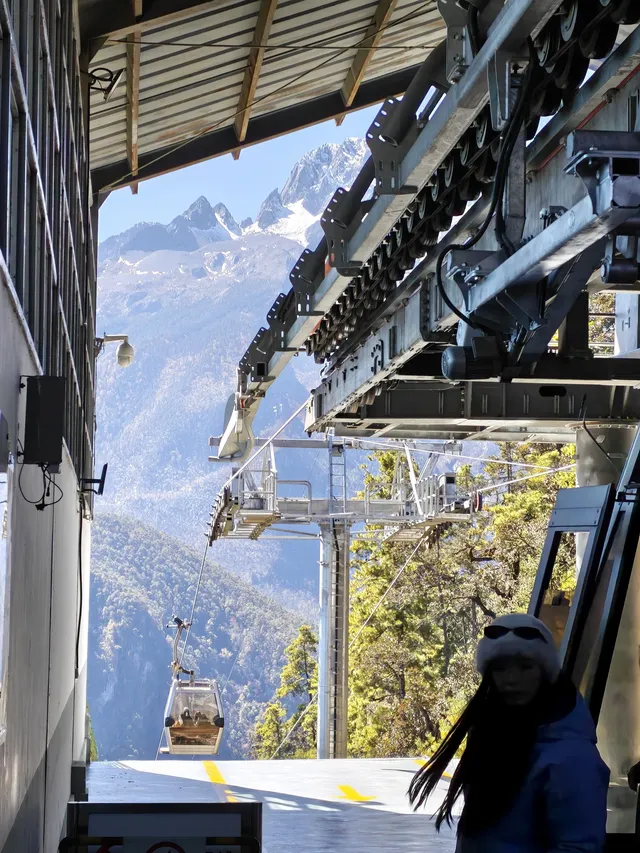 玉龍雪山全程攻略詳細時間線