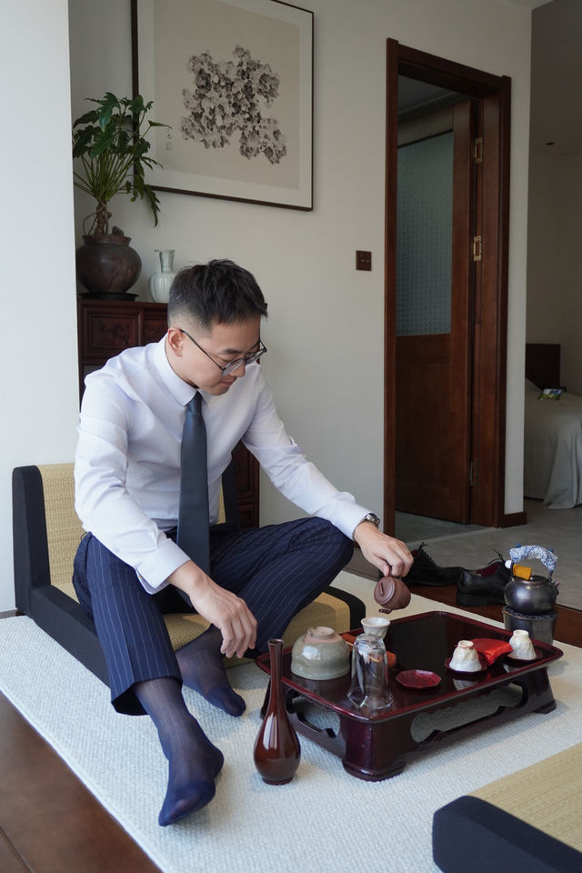 在方外隅見海,把週末泡進一杯茶裡 在方外隅見海,把週末泡進一杯茶裡