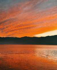 在大理,我找到了一個人少景美的晚霞秘境