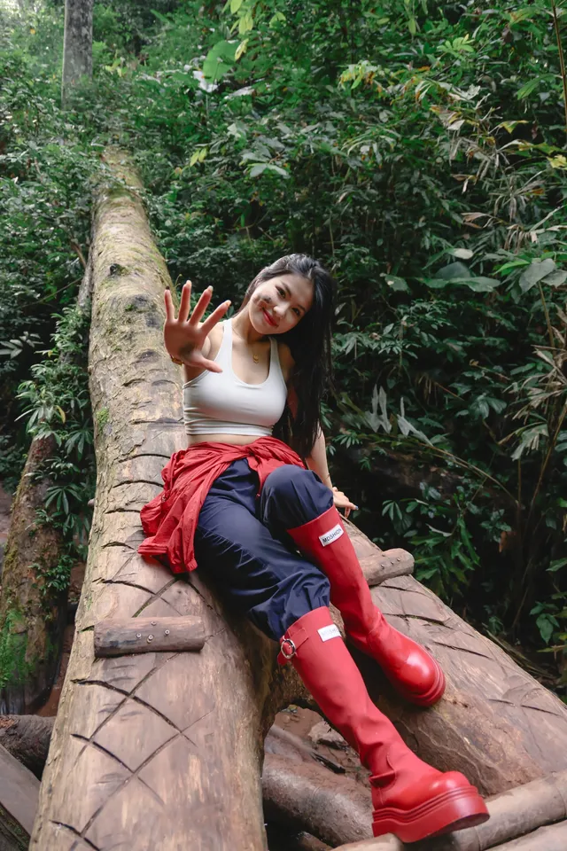 唯有山野和自由不能辜負|基諾山徒步日記 唯有山野和自由不能辜負|基諾山徒步日記