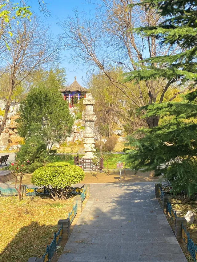 正定一個人逛一下午的冬日治癒路線