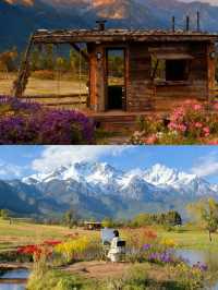 麗江隱藏秘境:闖進了無人打擾的雪山童話