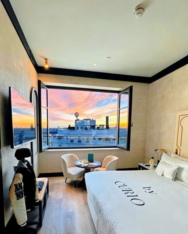 絕了！發現馬德里最美日落觀景酒店屋頂酒吧美到窒息！