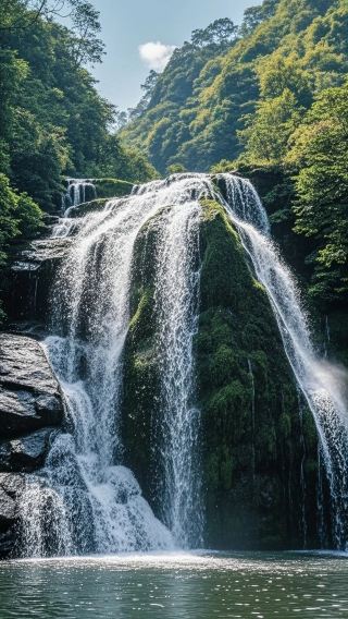 Водопады над Гуйлинем