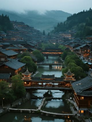 How did I manage a same-day round trip from Guiyang to Qianhu Miao Village with kids?