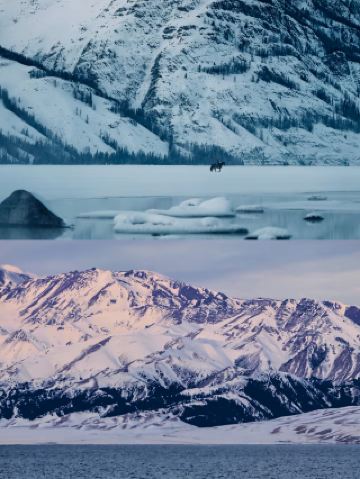 겨울 북쪽 변경 | 얼음과 눈의 약속을 향해 떠나다