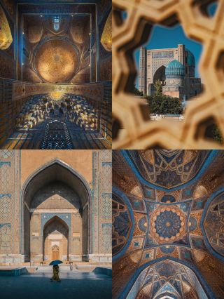 เสื้อคลุมสีแดงและอิฐสีน้ำเงินกระจัดกระจายอยู่ทั่วเมืองอย่างลึกลับ