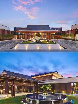 Jiangnan Riverside Hotel Like a Peach Blossom Land
