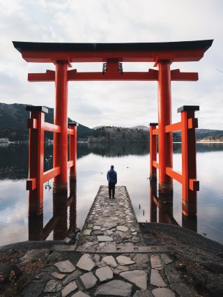 ญี่ปุ่น | ฉันเดินทางไปทั่วญี่ปุ่นและสะสมประตูโทริอิแบบลอยน้ำได้ 3 อัน