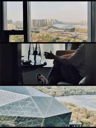 โรงแรม Shenyang New World | นอนหลับสบายราวกับอยู่บนก้อนเมฆ พร้อมชมวิวแม่น้ำฮั่นและ "เพชรเม็ดใหญ่" จากหน้าต่างห้องพักของคุณ