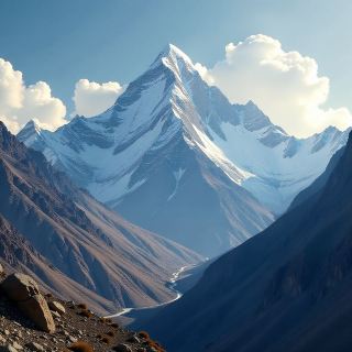 에베레스트 정복: 한계에 도전하는 영혼의 순례 여행