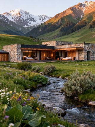 Menginaplah di wisma yang indah di kawasan Pegunungan Salju Altai dan nikmati perjalanan keluarga yang menyenangkan selama 10 hari 9 malam ke Xinjiang.