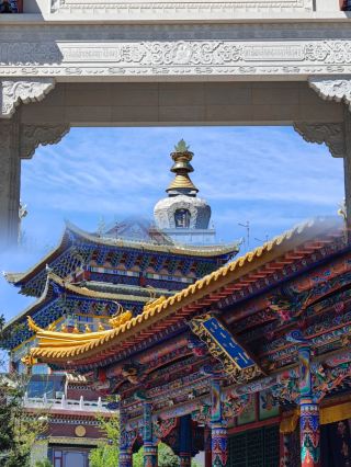 阜新瑞応古寺｜五一にチベット仏教の聖地へ、モンゴルと漢民族文化の融合を感じる旅へ
