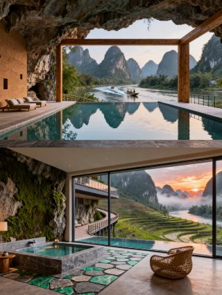 Guilin June Summer Escape｜Cool and Secluded Mountain and Water Retreats