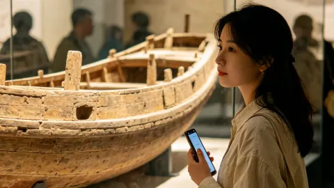 "Benarkah ini Guangxi?! Rasanya seperti aku telah kembali ke masa lalu, ke sebuah kota pelabuhan di Jalur Sutra Maritim seratus tahun yang lalu!" — traveler post in Hepu