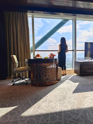 JW Marriott Hotel Yinchuan, Enjoy Executive Sky Privileges Near the Museum