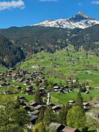 瑞士阿爾卑斯山旅遊攻略