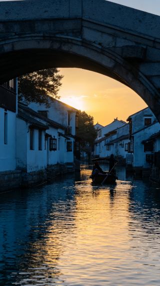 甪直地元民の秘蔵撮影スポット｜旅行団を避けて、被らない水郷の大作を撮影