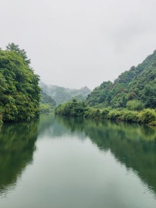 Shaoguan Shixing Huangshikeng | A hidden glass creek adventure in the Yao homeland