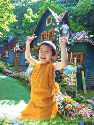 現実版のおとぎ話の森に突入！河南神牛大峡谷で子どもとお出かけ避