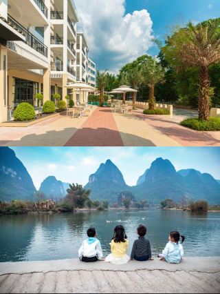 This guesthouse in Yangshuo is a game-changer for family trips!