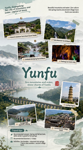 Shanhai journey | Zen landscapes, stone charm of Yunfu