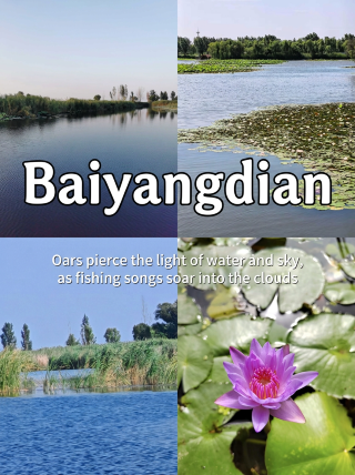 Weekend escape guide to Baiyangdian
