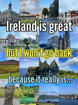The scenery on the Emerald Isle is impeccable, but several travel pain points made me give up on returning to Ireland