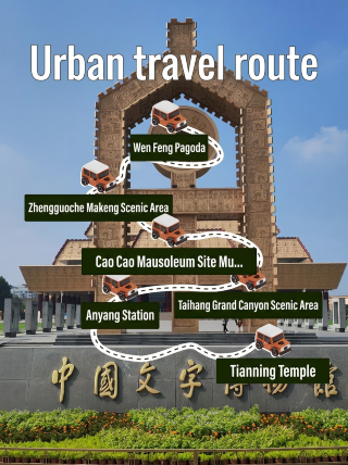 Anyang Travel Practical Guide: I. Best Seasons and Travel Tips - Best in Spring/Autumn: April–May, September–October, comfortable weather, beautiful flowers/foliage in the Taihang Mountains