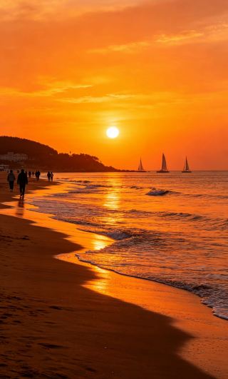 3-day, 2-night trip for sunrise, sunset, and clam digging: A personal review