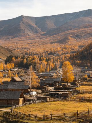 Kanas 3 Days 2 Nights | Step into an autumn fairy tale forest
