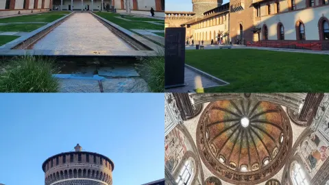 Once you save up enough money to visit Milan, you’ll… regret not leaving your stomach and your wallet at the Galleria Vittorio Emanuele II. — traveler post in Como